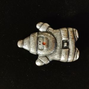 🎄Vintage Santa Brooch🎄